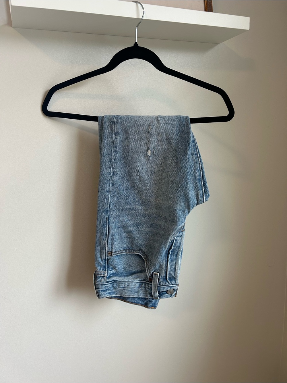 Levi’s 501 Straight Skinny, Like New Size 26